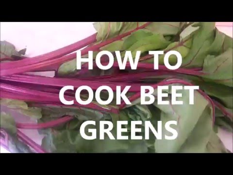 BEET GREENS RECIPE