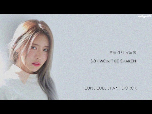 SURAN (수란) - 'I'll Be Fine (뒷모습)' (Hwayugi / A Korean Odyssey OST, Part 4) [Han|Rom|Eng lyrics] class=