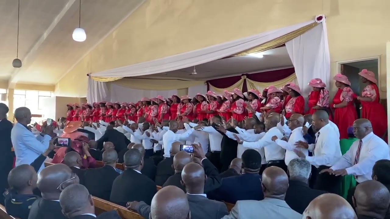 Ganda Ganda overseership combine choir ✨