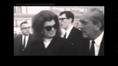 June 4, 1967 - Jacqueline Kennedy attending the Fu...