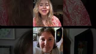 Jenny Mollen and Lena Dunham on Instagram live - June 2022