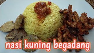 RESEP RAHASIA PENJUAL NASI KUNING BEGADANG😳😳