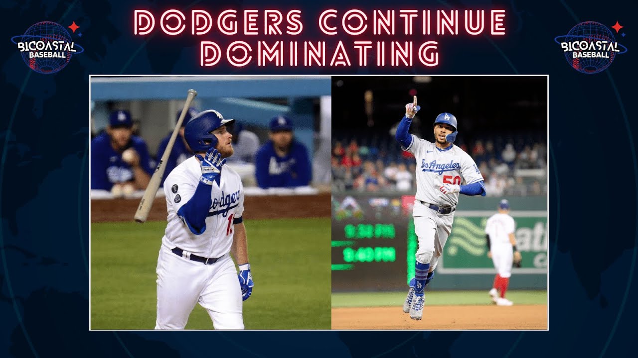 WHAT A SURPRISE!! The Dodgers continue to take care of business! WHAT A SURPRISE!! The Dodgers continue to take care of business!