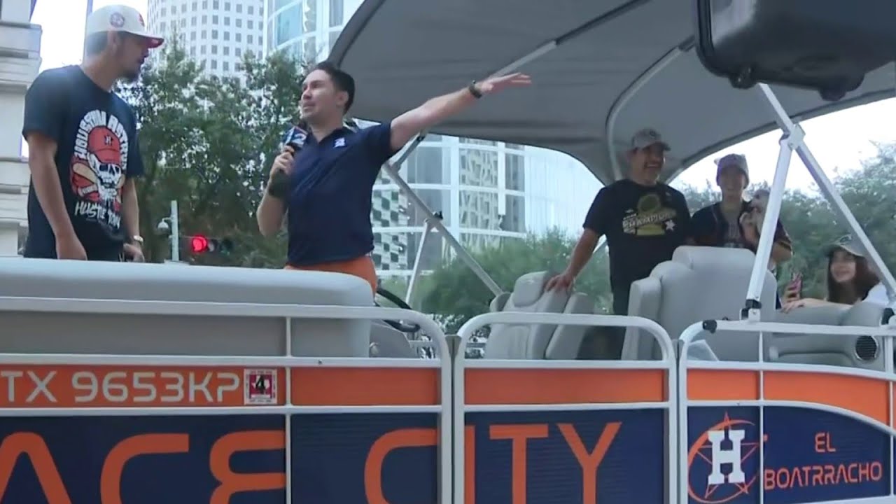 Houston Astros World Series 2022: Watch live, route map, road closures, and  more for Championship Parade in downtown Houston - ABC13 Houston