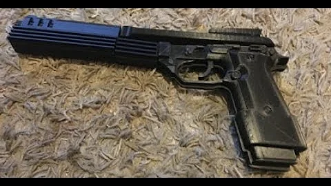 Robocop's replica weapon