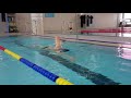 Total immersion swim sweet spot drill