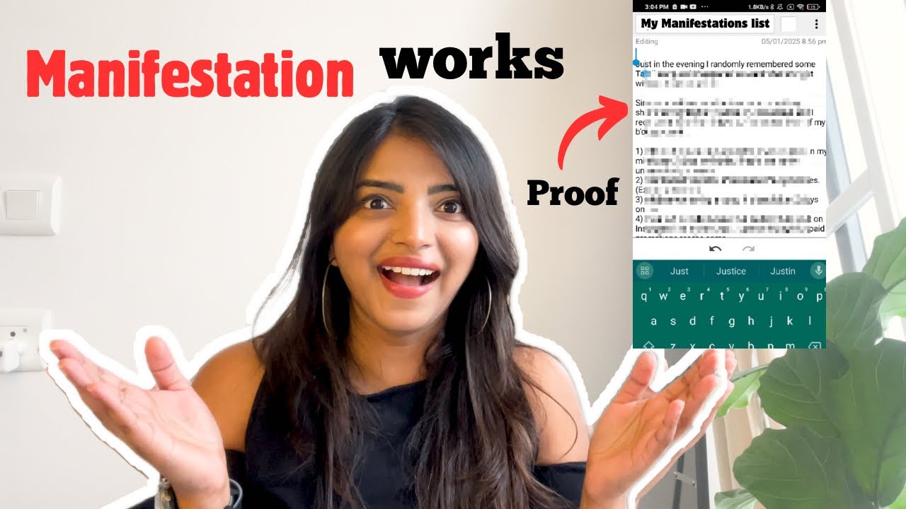 ಈ ನನ್ನ crazy Manifestation ಸ್ಟೋರೀಸ್ Law of Attraction Real ಅಂತ prove ಮಾಡತ್ತೆ