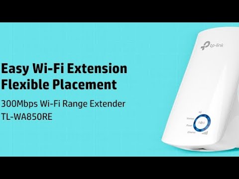 TP-Link AX1750 Wi-Fi Range Extender