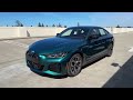 Tour the 2024 i4 M50 in individual Laguna Green | 4K