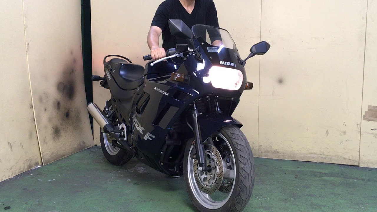 Suzuki gsx f400