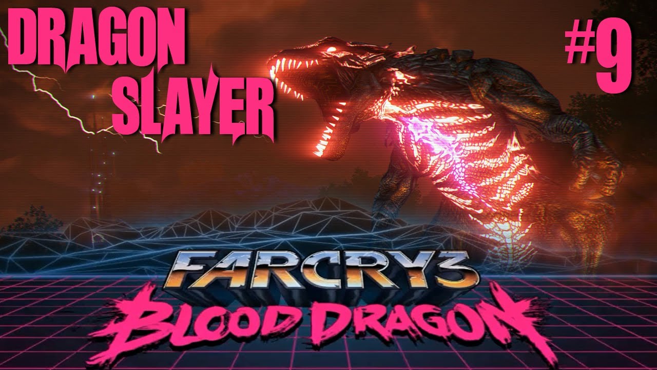 Far Cry 3 Blood Dragon #9 Teenage Mutant Ninja... I mean Turtles! - YouTube