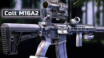 NEW GUN COLT M16A2 UNLOCKED (Burst Fire)