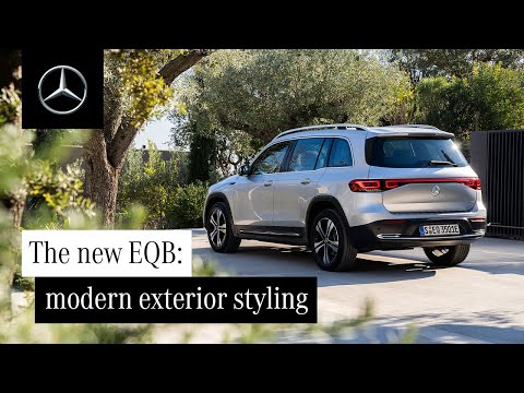 ⁣Mercedes-Benz Vehicles TV Commercial The Exterior Design of the New EQB