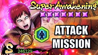 War Gaara 7 Attack Mission Gameplay  Naruto X Boruto Ninja Voltage