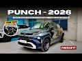 2026 TATA PUNCH FACELIFT LAUNCHED ❤️ PURE PLUS 3RD BASE MODEL | HONEST REVIEW ₹6.99 LAKH 😍