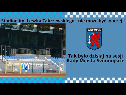 Tak było dzisiaj na sesji Rady Miasta Świnoujście