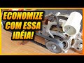 Economize usando motor de tanquinho em seus projetos. Como ligar motor de tanquinho com 3 fios!