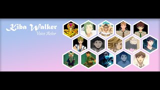Kiba Walker - 2020 Visual Demo Reel
