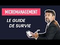 Micromanagement au secours mon manager est nul 