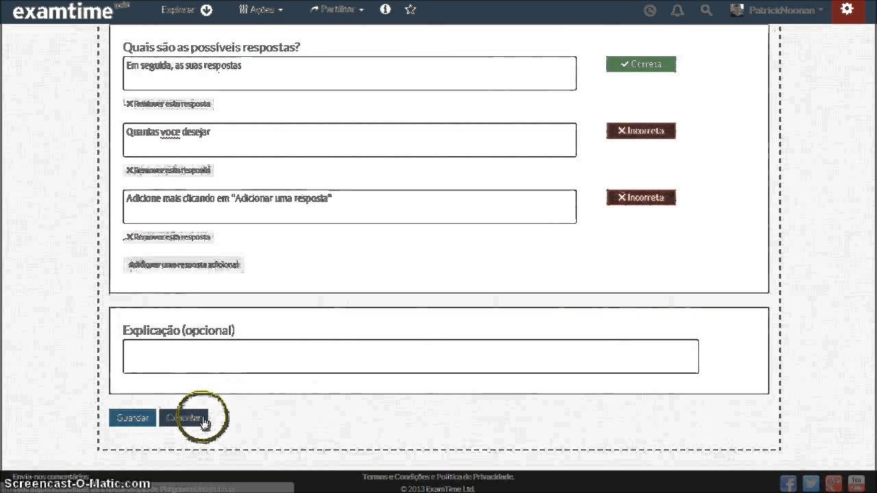Criando um Quiz - YouTube
