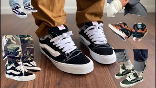 MOST POPULAR SNEAKER 2023 ? | The vans Knu skool #vans #sneaker #sneakeroftheyear