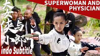 【Duel antara yang baik dan yang jahat, pahlawan wanita menang】Superwoman dan Dokter | film cina