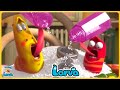 Larva Eat Less Salt 🍟 Larva Cartoons - Comics - Official 🍨 Best Cartoon Movie 🥟 Cartoon Comedy 2022