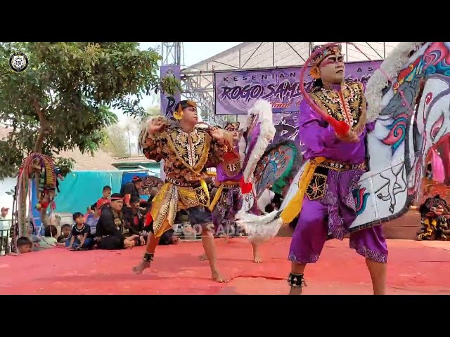 MAWAR BIRU - DJANDUT JARANAN ROGO SAMBOYO PUTRO VOC GEA AYU & DINDA class=