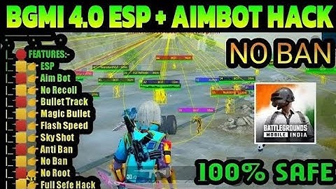 New BGMI Hack Full Safe Aim Bot %1000 Safe Hack Main I