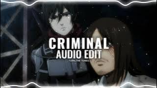 Criminal - Britney Spears Audio Edit
