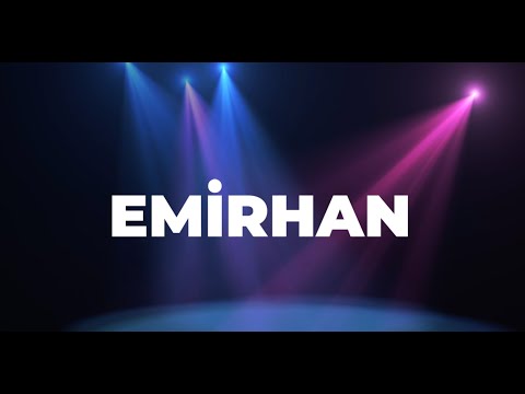 İyi ki Doğdun Emirhan (Kişiye Özel Pop Doğum Günü Şarkısı) Full Versiyon