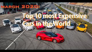 2020 Top 10 Most Expensive cars in the world