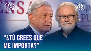 “A mí me vale la mañanera”: Eduardo RuízHealy