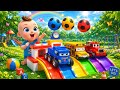Wheels on the bus go round and round poem | nursery rhymes for babies | Play wheels on the bus song