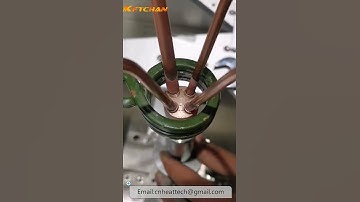 HVAC Copper Tube Distributors Induction Brazing Welding Machine