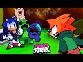 PghLFilms Plays Sonic.exe GAMEBREAKER in Friday Night Funkin&#39;
