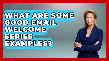 What Are Some Good Email Welcome Series Examples? - Graphic Design Nerd
