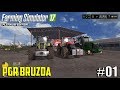 Getting Started | PGR BRUZDA | Timelapse #1 |Farming Simulator 17