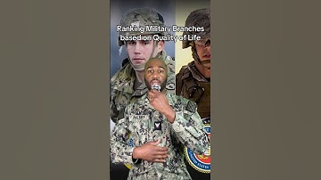 Military branches based on quality of life #army #navy #airforce #marines #coastguard #spaceforce