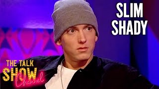 Eminem Breaks Down Diss Tracks | Friday Night With Jonathan Ross | The Talk Show Channel