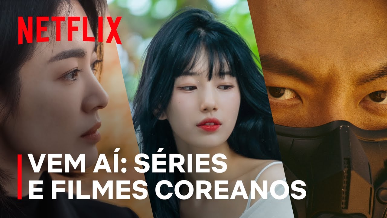 Séries e Filmes Coreanos em 2023 | Anúncio oficial | Netflix Brasil