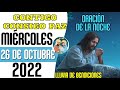 ORACIÓN DE LA NOCHE DEL 26 DE OCTUBRE DE 2022