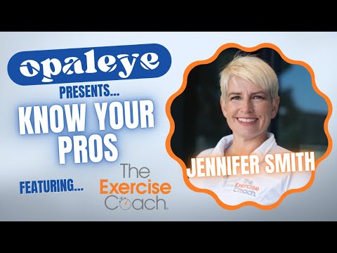 Know Your Pros: Jennifer Smith of The Exercise Coach