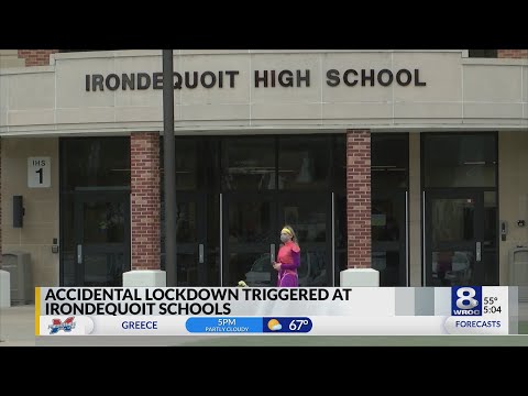 Accidental lockdown triggered at Dake Junior High School in Irondequoit