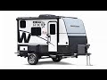Winnebago HIKE 100 micro gear hauler travel trailer
