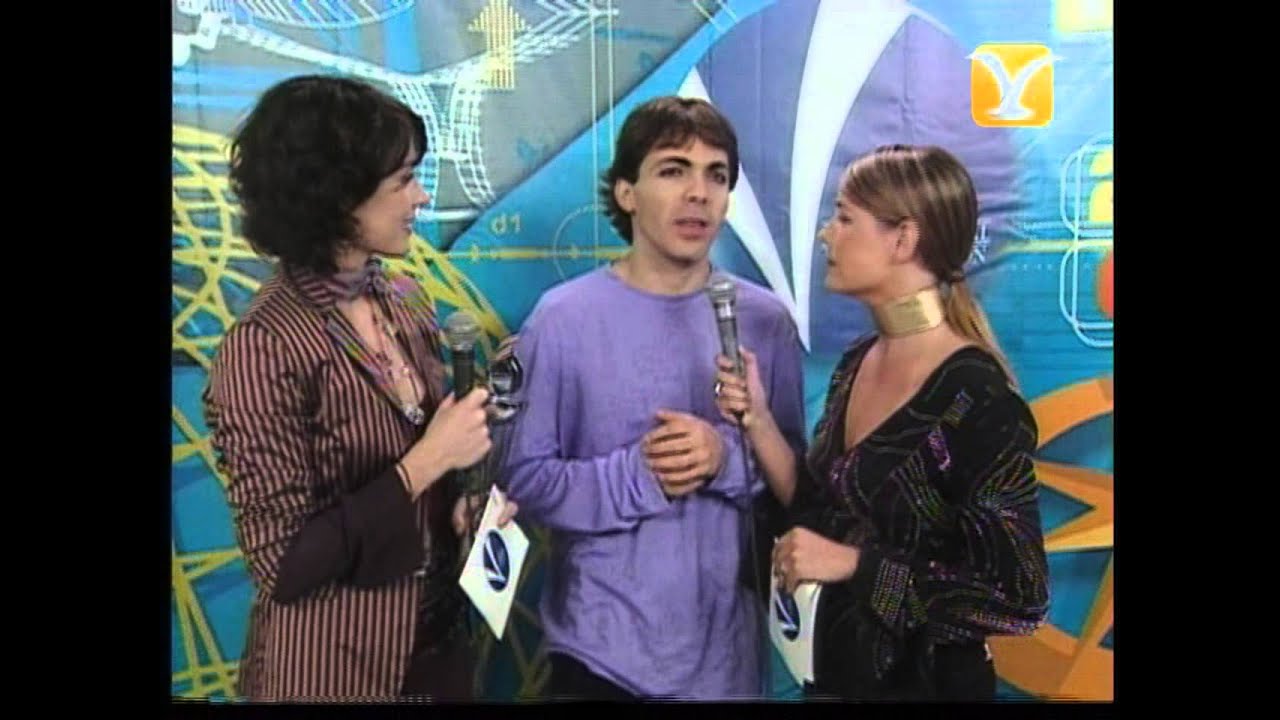 Festival de Viña 2002, Backstage Cristian Castro - David y Danya