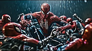 ALL SPIDERMAN BATTLES! | Epic SPIDERVERSE Action!