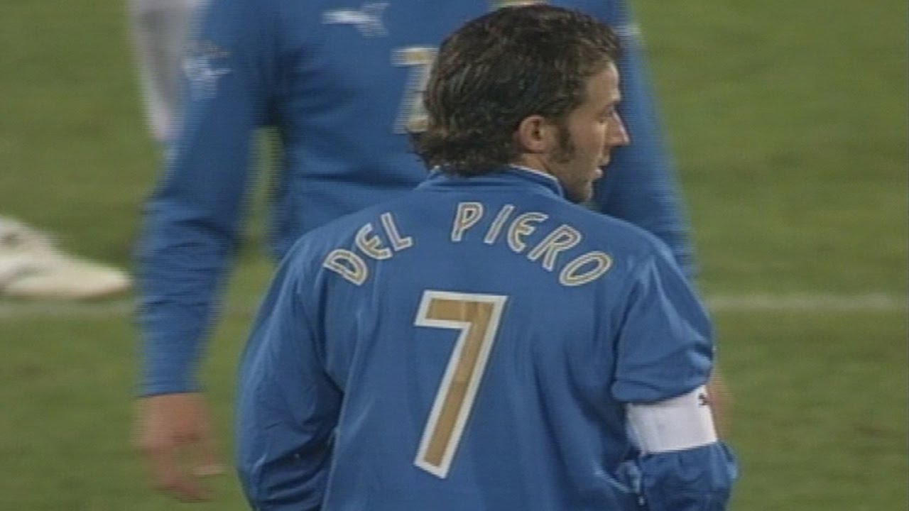 Highlights: Italia-Repubblica Ceca 2-2 (18 febbraio 2004)