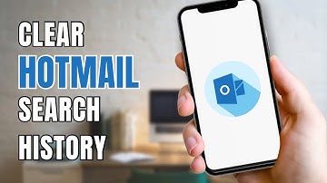 How To Clear Hotmail Search History 2023