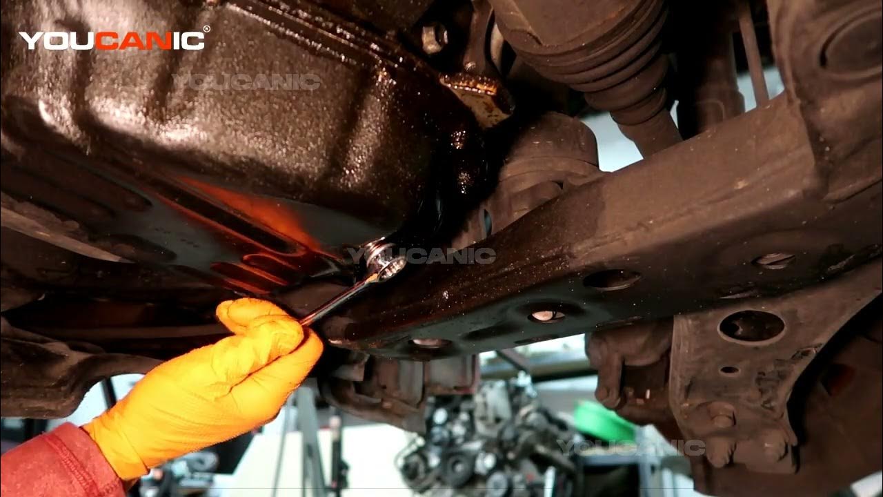 2007-2011 2.4L Toyota Camry Hybrid - Oil Change and Oil Filter
